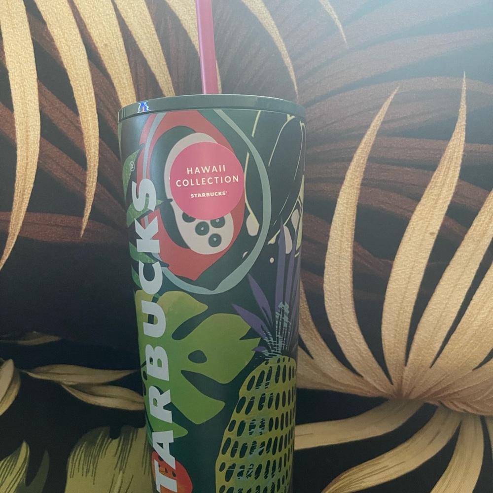 Hawaii Collection Starbucks Tumbler 24oz - Picture 8 of 10